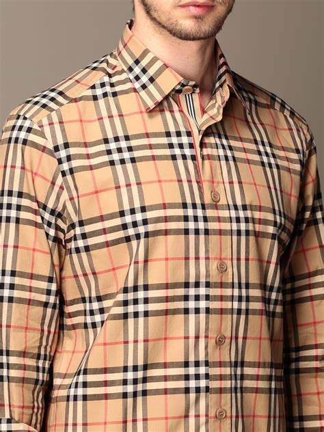 burberry shirt men price